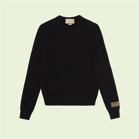 maglia uomo gucci amazon|Maglione in cashmere con patch Gucci .